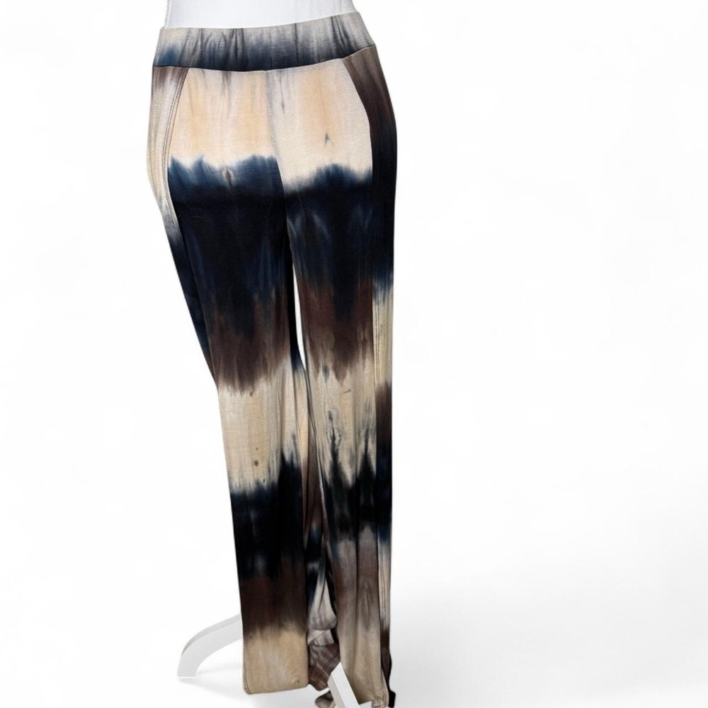 A’gaci Tie-Dye Wide-Leg Pants | Size Small
